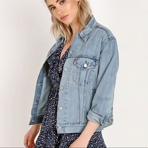 Levi’s Premium Ex-Boyfriend Trucker Jacket